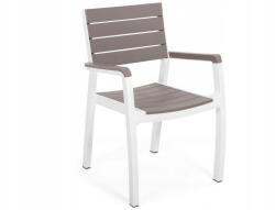 Keter Műanyag Kerti Szék, fehér (228456)