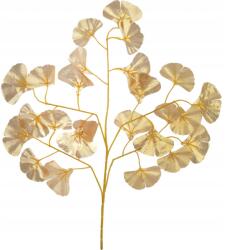 Goliat Dekorációs Ág 58CM Ezüst Dekoráció Művirág Goliat (LEAF-3G)