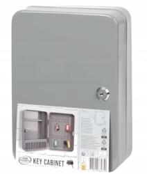  Kulcstartó szekrény Fém 25 x 18 x 7, 5 cm (3201048)