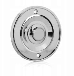 Byron Süllyesztett csengőgomb ezüst/króm Byron DBW-21073 (DBW-21073)