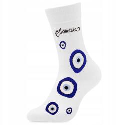  Zoknik Női zokni Férfi Török pamut Keleti Próféta szem (Skarpetki Bawełna Białe Wygodne Komfortowe)