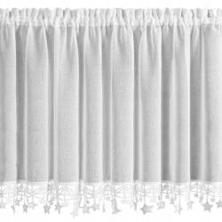 Eurofirany Irigy Hónaljmirigy karácsonyi 90x150 cm fehér finom kész virágok a konyhába (473430)