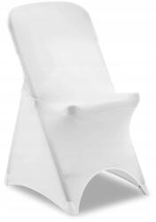 Royal Catering Univerzális flexibilis székhuzat, fehér (10012107)