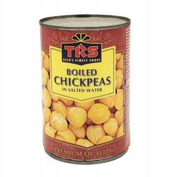 TRS Barna csicseriborsó konzerv Boiled Chickpeas Salted Water Trs 400g (5017689097905)