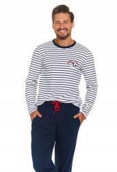 Doctor Nap Férfi pizsama, pamut, 7115 méret [XXL] (7115)