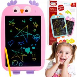 MalPlay Rajzoló Grafikus Tábla Gyerekeknek Eltűnt Tábla LCD Képernyő Bagoly (110961)
