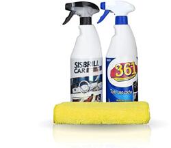  Sisbrill A1111 Autó Tisztítószer Szett