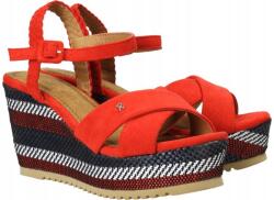 Refresh Szandál 69583 40 Red Microfiber Ladies Sandals (69583)