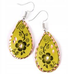 Ottomania Réz Fülbevalók Réz Kézműves Ékszerek Nőknek (miedz-32k_4)