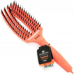 Olivia Garden Fingerbrush Combo Nano-Ionic Coral Hajkefe (Fingerbrush BAB2151E)