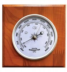 JVD Fa Négyzet Alakú Barna Analóg Barométer Jvd BA230.41 14x14 cm (barometr analogowy kwadratowy)