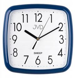 JVD Kék, Könnyen Leolvasható, Csendes Falóra HP615.12 (HP615.12)