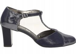 Darbut 321-es szandál, 39-es méret, 321-es modell, gránátkék csíkos pöttyös, 38-as méret, WI19 (321)