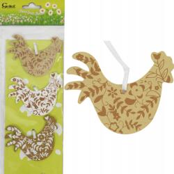 Goliat Fa kakas medálok húsvéti szett (SHY-F1620H)