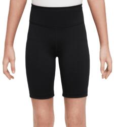 Nike Pantaloni scurți fete Nike Dri-Fit One Bike - black/white (DQ8832-010)