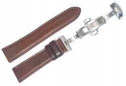 Guess Barna Bőr Óraszíj Guess 22 mm Pillangó Csattal (CS1002S3)