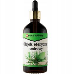 Pure Nature Cédrus Illóolaj Természetes Cédrusfa Illóolaj 100ml (OLEJEK CEDROWY OLEJKI DO SAUNY 100ml)