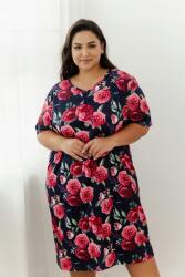 Taro Női rövid ujjú hálóing Plus Size 3358 Taro 3XL többszínű (3358-2XL-01 S/S 25)