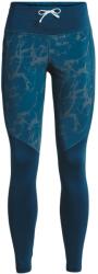 Under Armour Colanți Under Armour Women's UA OutRun The Cold Tights - petrol blue/reflective (1373326-437)