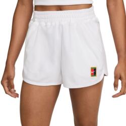Nike Pantaloni scurți tenis dame Nike Court Mid-Rise French Terry Tennis Shorts (FQ2282-100)
