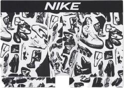 Nike Boxeri sport bărbați Nike Dri-Fit Essential Micro Trunk 1P - sneaker photo print (000PKE1159-54G)