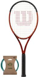 Wilson Rachetă tenis Wilson Burn 100 V5.0 + racordaje (WR108810) Racheta tenis