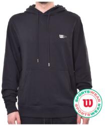 Wilson Hanorac tenis bărbați Wilson Triblend Hoodie - black (WL1107502)