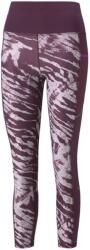 PUMA Colanți Puma 5K Graphic High Waist 7/8 - puma black/stardust print (521394-12)