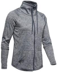 Under Armour Hanorace tenis dame Under Armour Women's UA Tech Twist Full Zip - black/white (1321392-001)