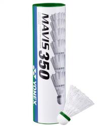 YONEX Fluturași de badminton Yonex Mavis 350 Nylon 6P - white (M-350P-W)