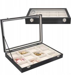 Korbi Ékszerdoboz Rendszerező Láda Tok Rendszerező E4 (EX-E4)
