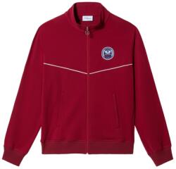 Australian Hanorac tenis bărbați Australian Fleece Legend Jacket - bordeaux (TEUGC0015-031)