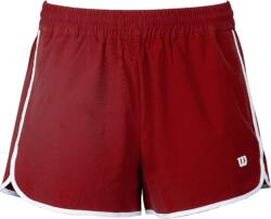 Wilson Pantaloni scurți tenis dame Wilson Team Short - infrared (WW00291411RDB)