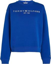Tommy Hilfiger Hanorace tenis dame Tommy Hilfiger Modern Regular Corp Logo C-NK Sweatshirt - ultra blue (WW0WW039791-C66)