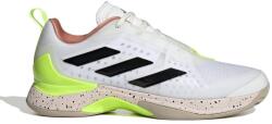 Adidas Pantofi dame Adidas Avacourt - white/core black/lucid lemon (IE2429)
