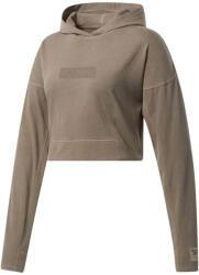 Reebok Hanorace tenis dame Reebok Les Mills Natural Dye Lightweight W - boulder grey (H08946)