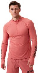 Björn Borg Hanorac tenis bărbați Björn Borg Borg Midlayer Half Zip - faded rose (9999-1561-PKO38)
