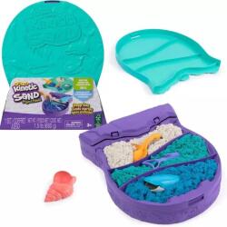 Spin Master Kinetic Sand: Mélytengeri kalandok homokgyurma készlet (6069782) - jateknet
