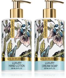 VIVIAN GRAY Wild Flowers ajándékszett kézre