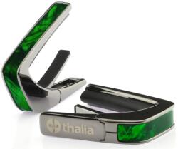 Thalia Shell Collection Green Angel Black Chrome