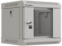 Lanberg WF11-3304-10S állvány 4U Falra szerelhető állvány Szürke (WF11-3304-10S) - easy-shop