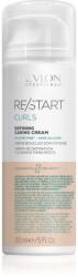 Revlon Re/Start Curls öblítést nem igénylő krém a hullámos és göndör hajra 150 ml