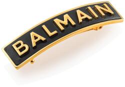 Balmain Hair Gold Plated Hair Slide Logo 1 darab