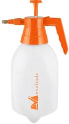 Evotools 635004 permetező pumpa, 2 l, 20-30 cm szórási távolság, 2 bar maximális nyomás, ergonomikus fogantyú, polipropilén, sárgaréz