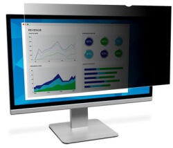 3M PF240W9E betekintésvédelmi szűrő 61 cm (24") Monitor Keret nélküli betekintésvédő fólia (7100400488)