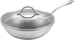 Tescoma SteelCRAFT wok fedővel ø 28 cm