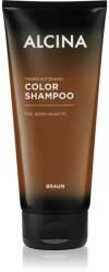 ALCINA Color Brown șampon pentru nuante de par castaniu 200 ml