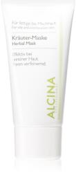 Alcina For Oily Skin mască pe bază de plante pentru piele lucioasa cu pori dilatati 50 ml Masca de fata