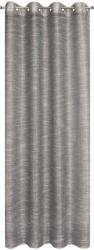Eurofirany Rachel fényáteresztő függöny Acélszürke 140x250 cm (HS400925)