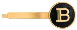 Balmain Hair - Balmain HC Gold Plated Hair Slide Logo Hajcsipeszek és hajcsatok